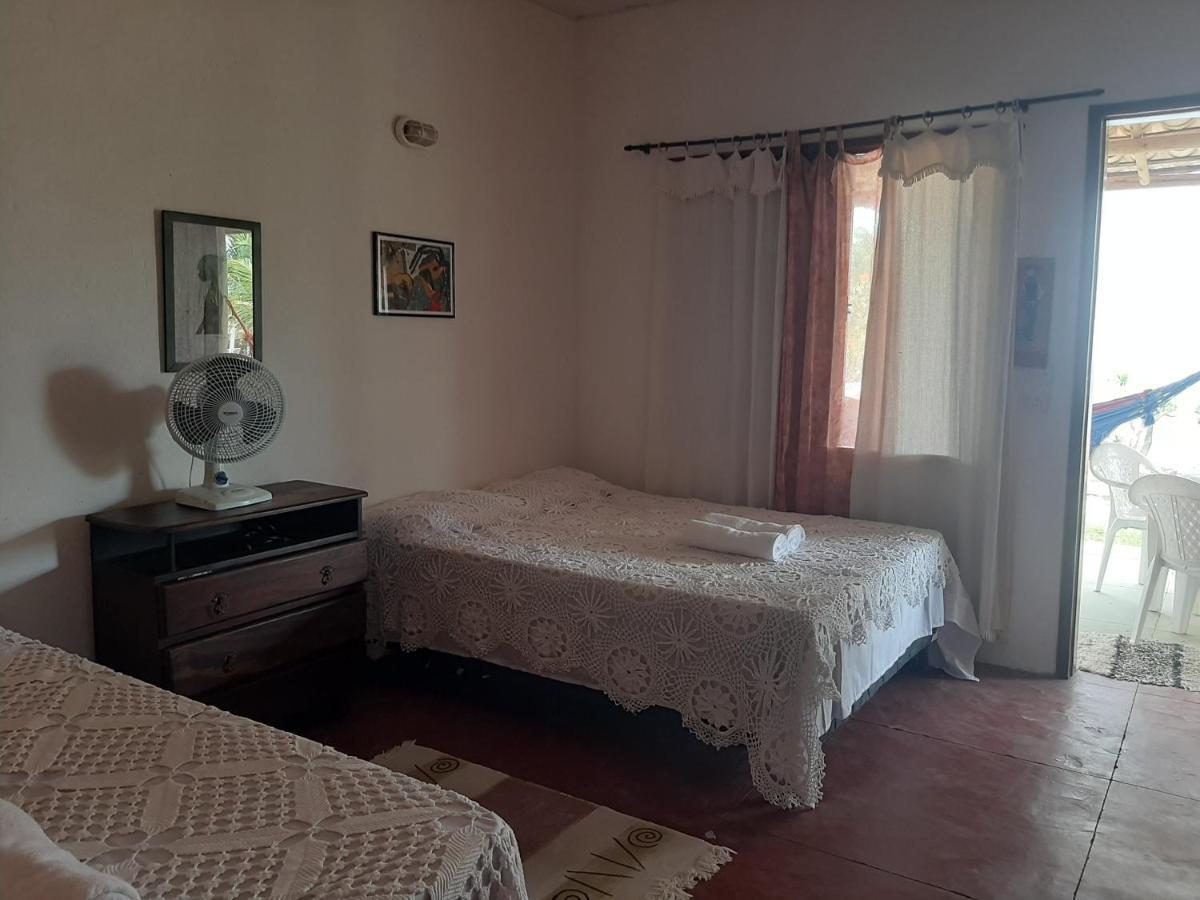Chale Perto Da Praia Com Duas Suites E Varandao Pacatuba  المظهر الخارجي الصورة
