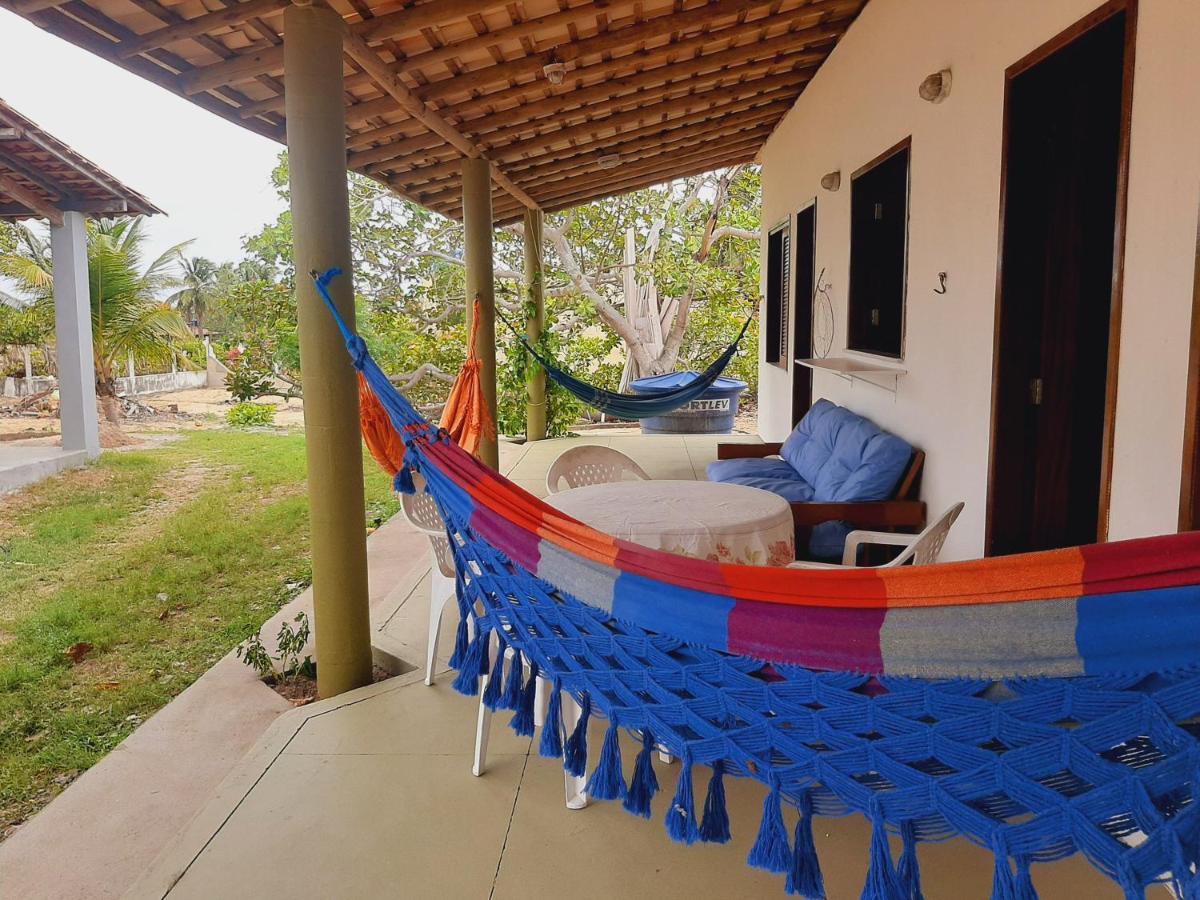 Chale Perto Da Praia Com Duas Suites E Varandao Pacatuba  المظهر الخارجي الصورة
