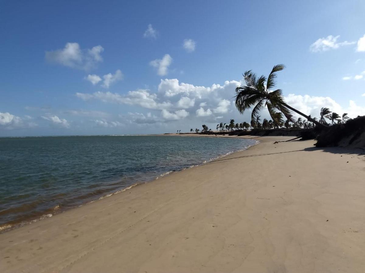 Chale Perto Da Praia Com Duas Suites E Varandao Pacatuba  المظهر الخارجي الصورة