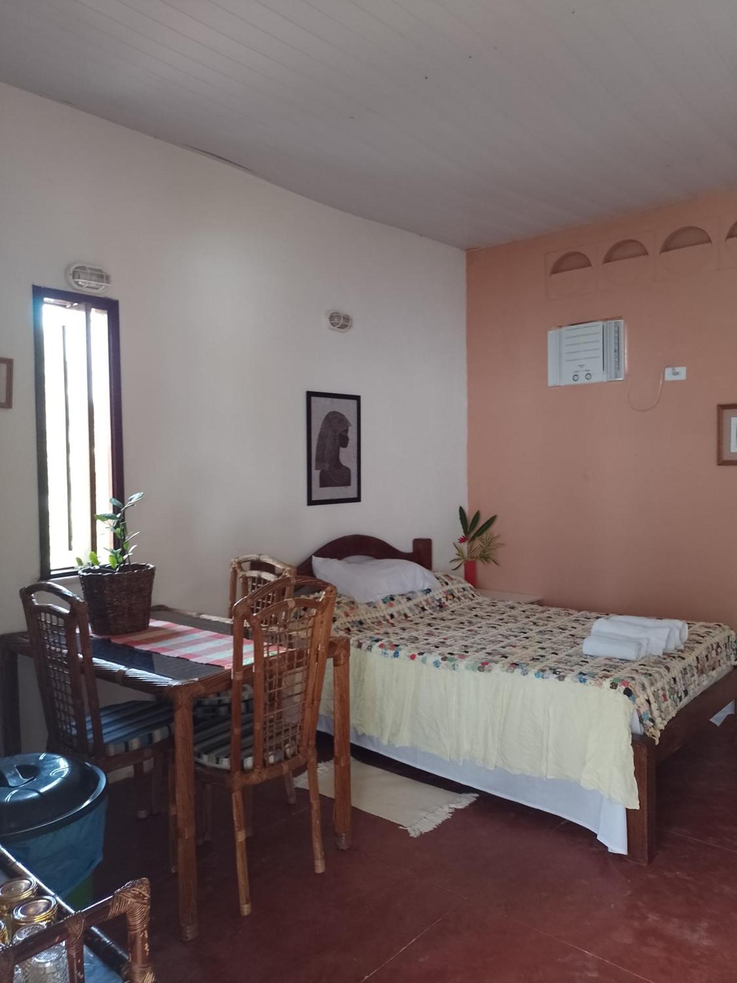 Chale Perto Da Praia Com Duas Suites E Varandao Pacatuba  المظهر الخارجي الصورة
